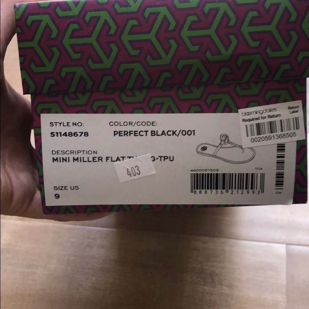 Tory Burch Flip Flops